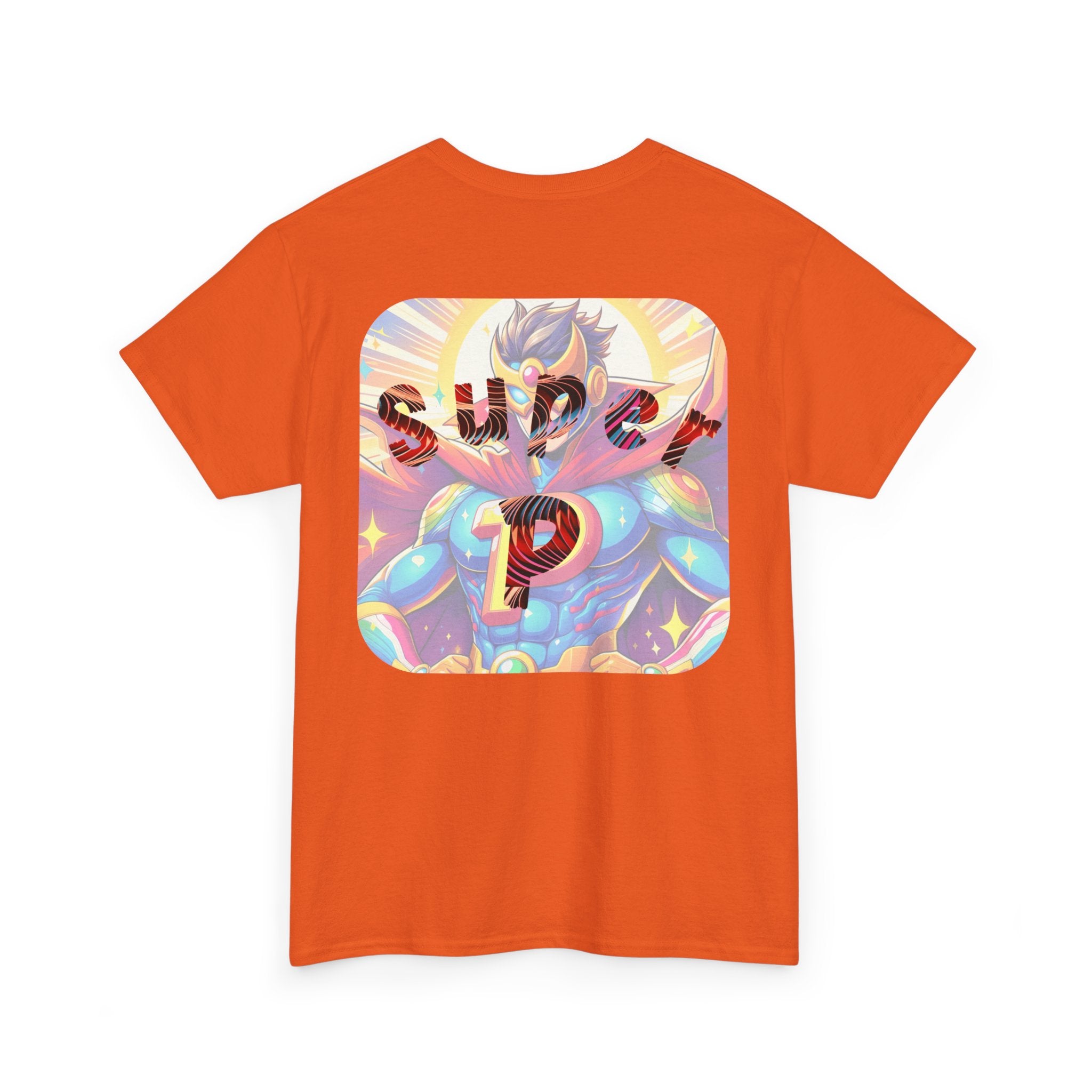 “Super P – First Struggle – Chap 1 Ep 3” Heavy Cotton T-Shirt