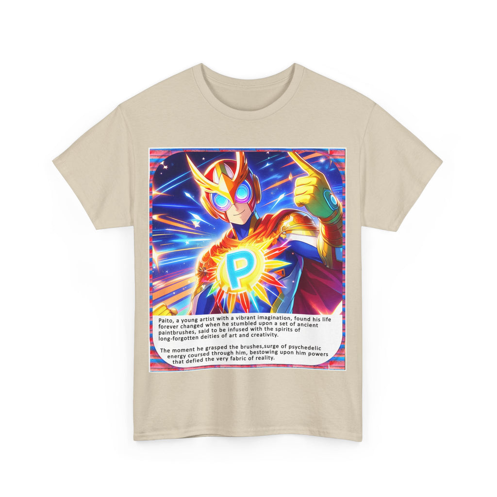 “Super P – Origen – Chap 1 Ep 2 ” Heavy Cotton T-Shirt