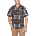 “Bird On A Wire” Men’s Designer Lounge Shirt with Pocket