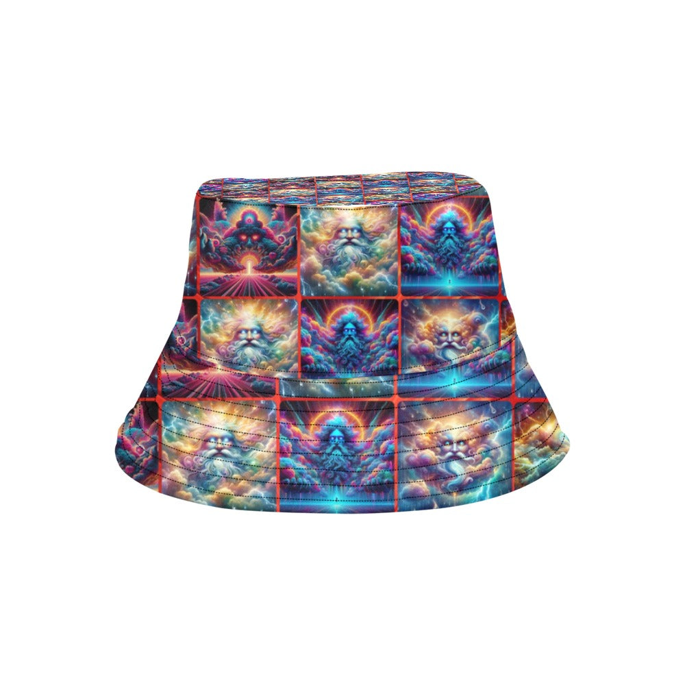 “Storm Clouds of God” Festival  Bucket Hat for Everyone