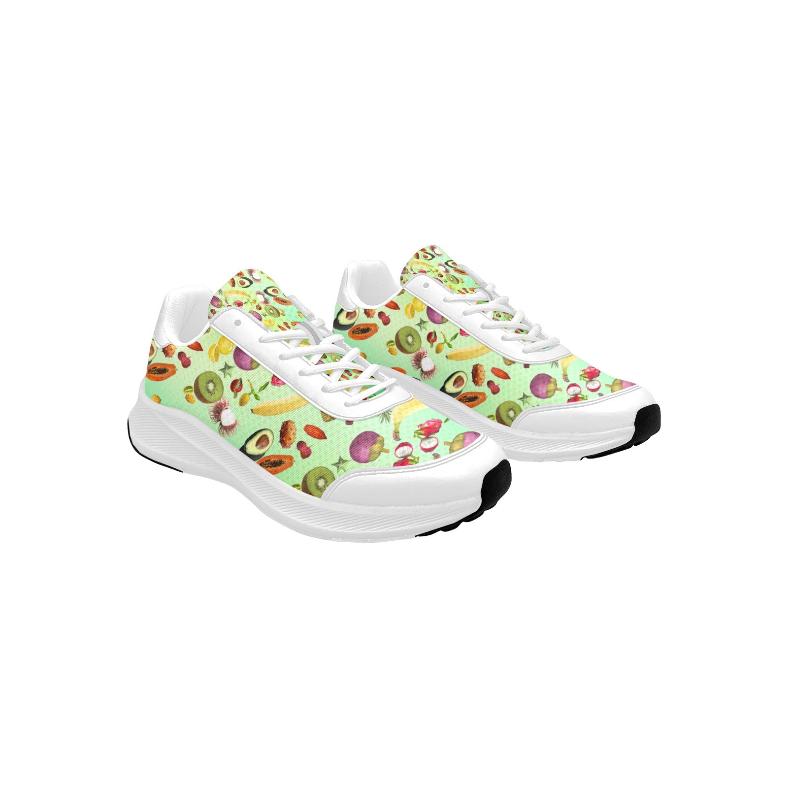 "Tropical Fruit" Women's Mudguard Running Shoes