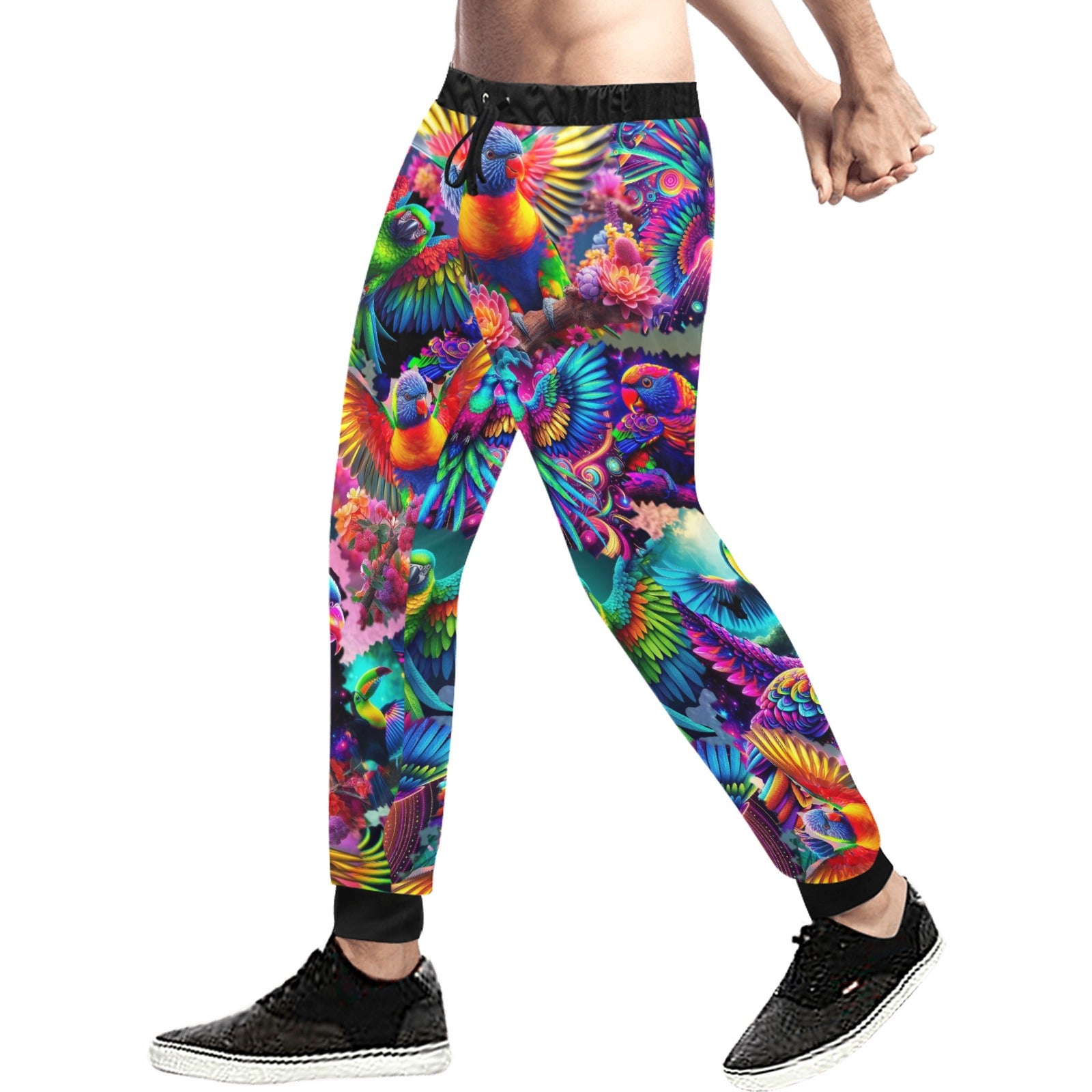 “Neon Aviary” Men’s Joggers