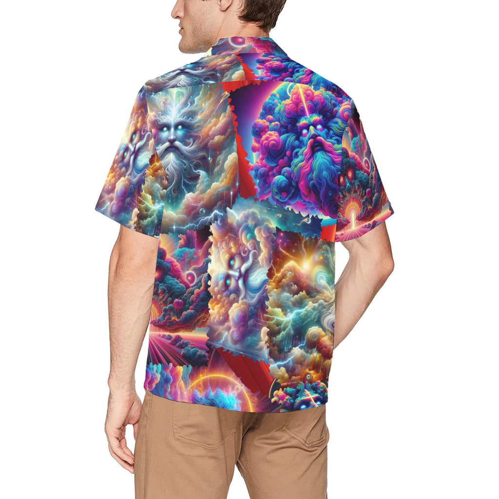 “Storm Clouds of God” Men’s Lounge Shirt