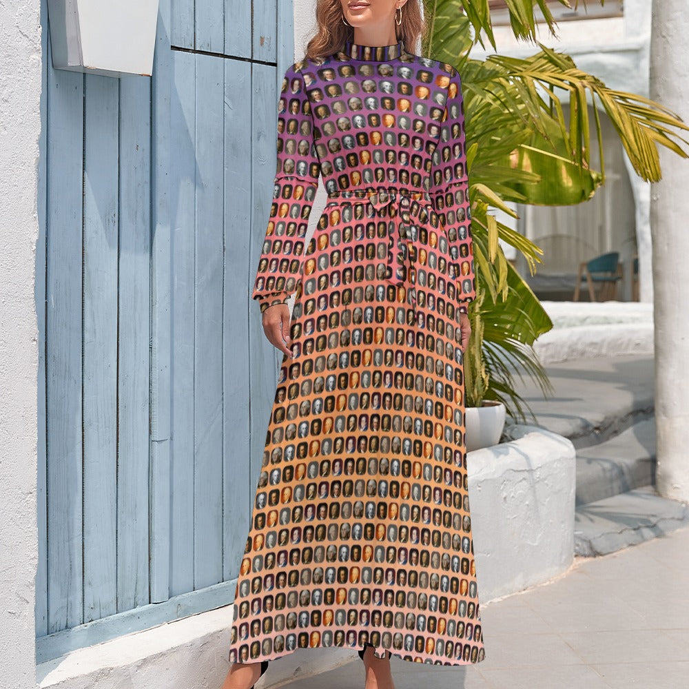 "America's Founding Fathers" Long Flowing Dress