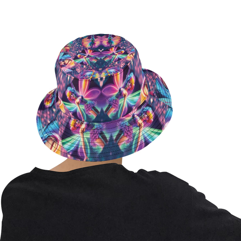 “Rave Fairies” Festival  Bucket Hat for Everyone