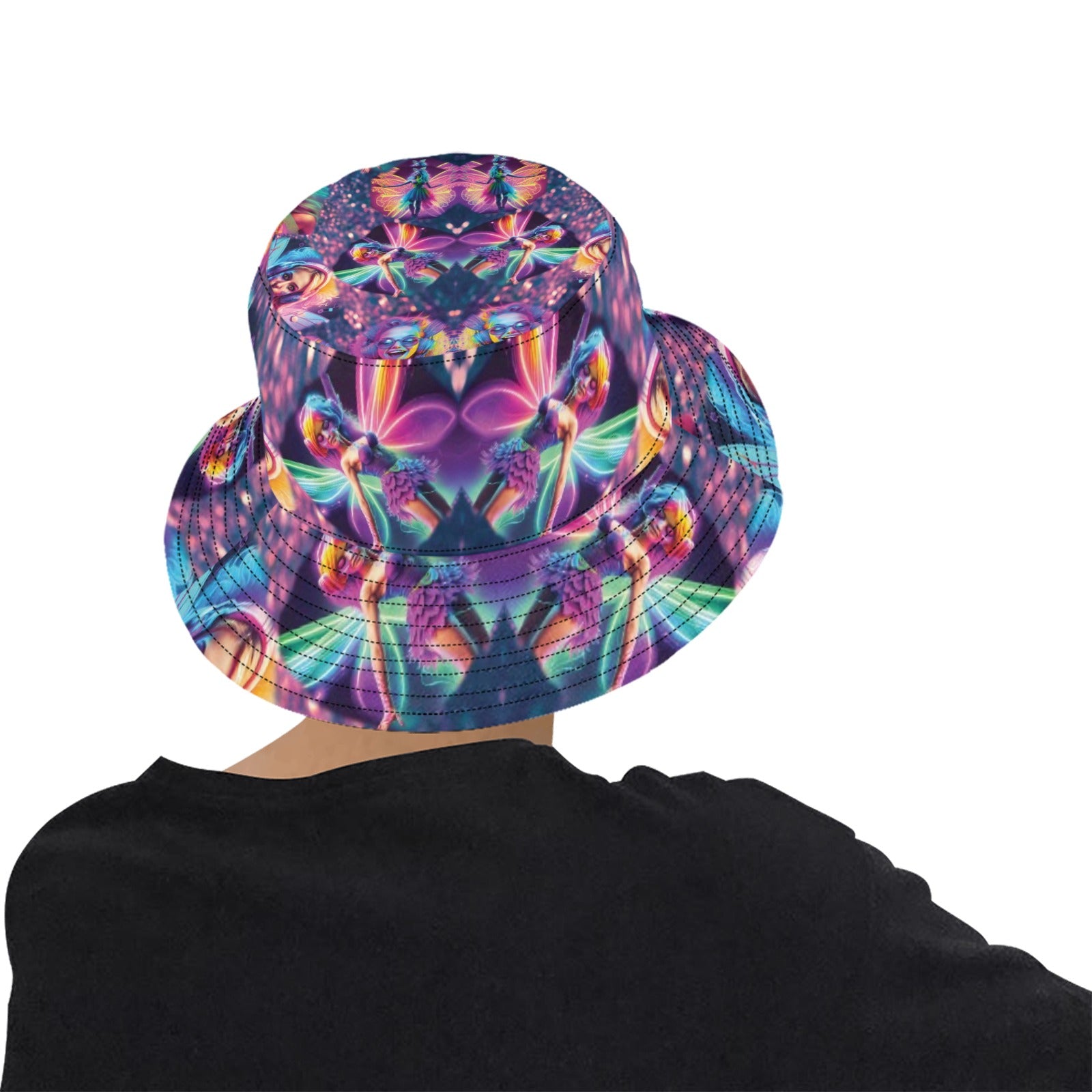 “Rave Fairies” Festival  Bucket Hat for Everyone