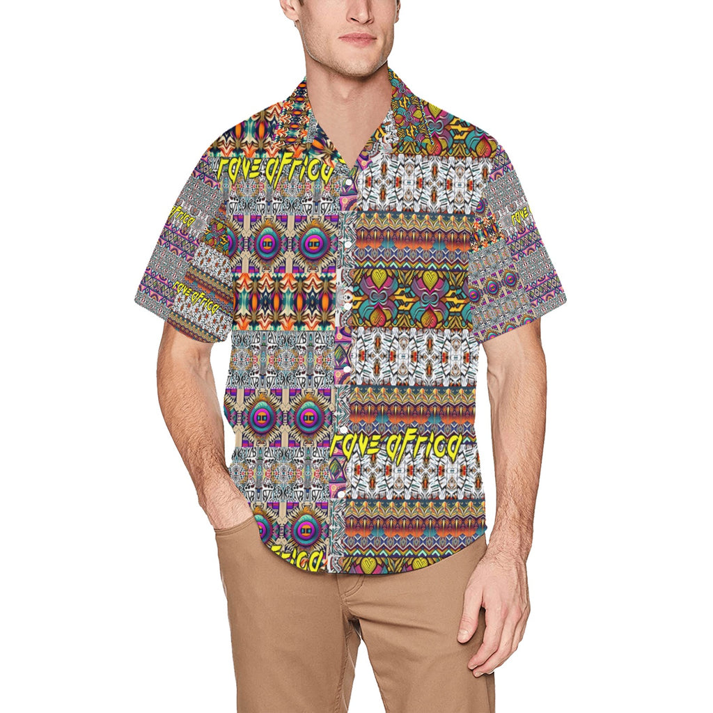 Camisa lounge para hombre “Rave Africa” 