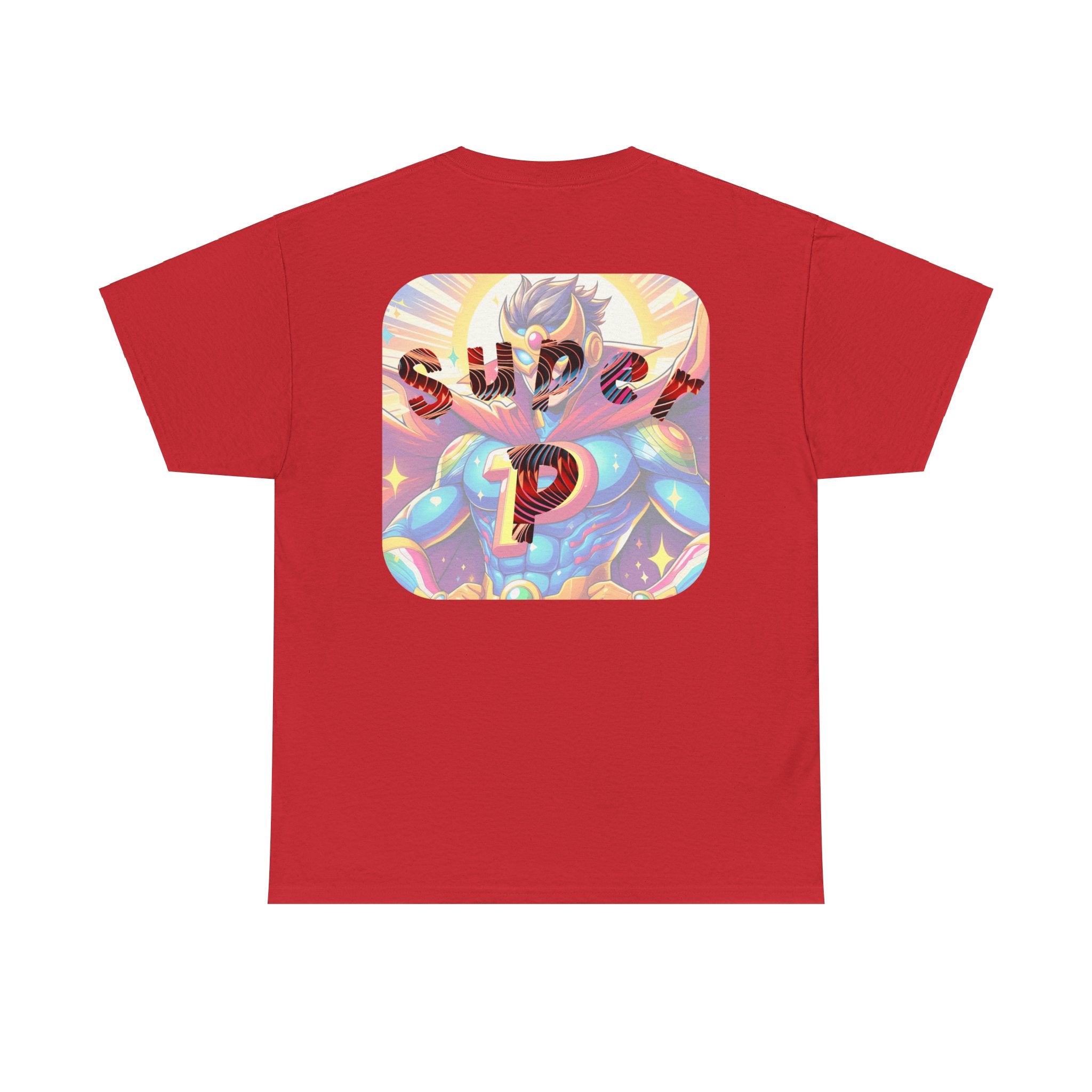 “Super P – First Struggle – Chap 1 Ep 3” Heavy Cotton T-Shirt