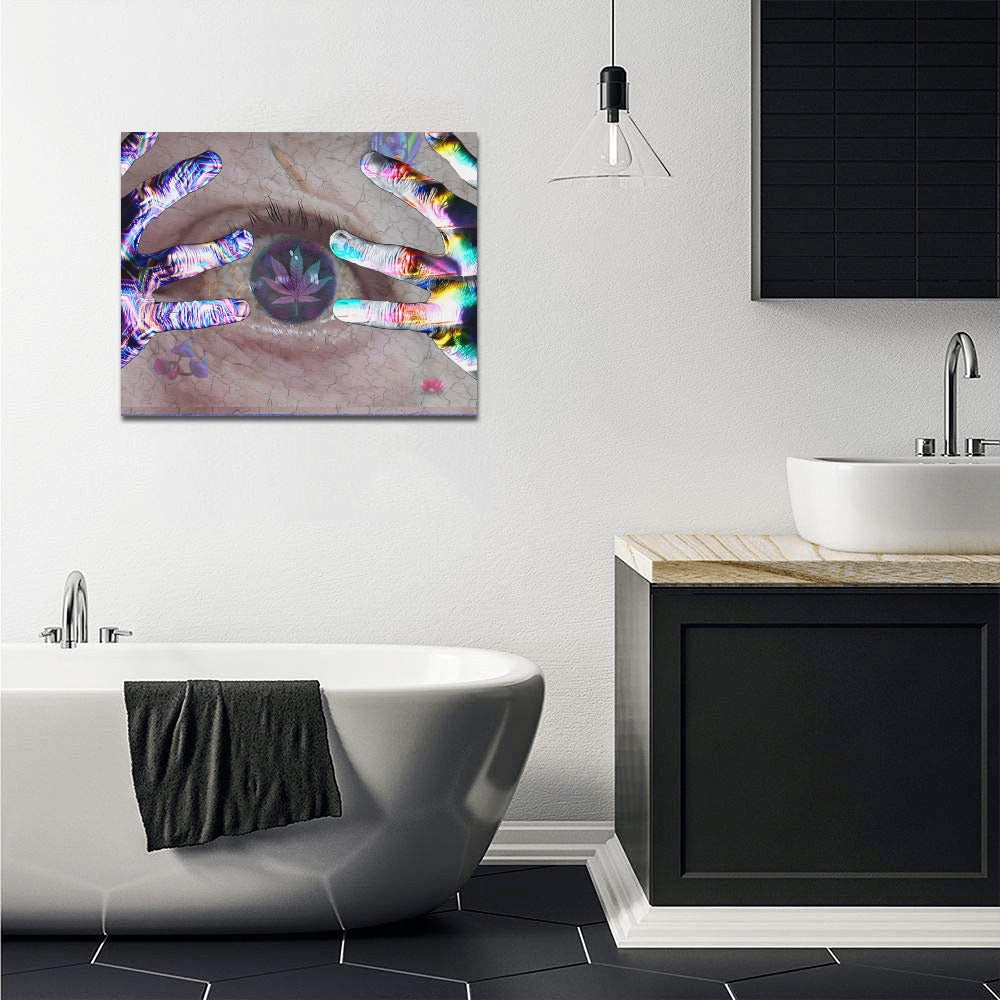 "Eye High" Canvas Print 20” X 16”