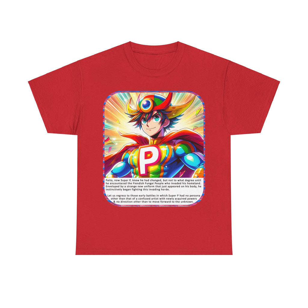 “Super P – First Struggle – Chap 1 Ep 3” Heavy Cotton T-Shirt