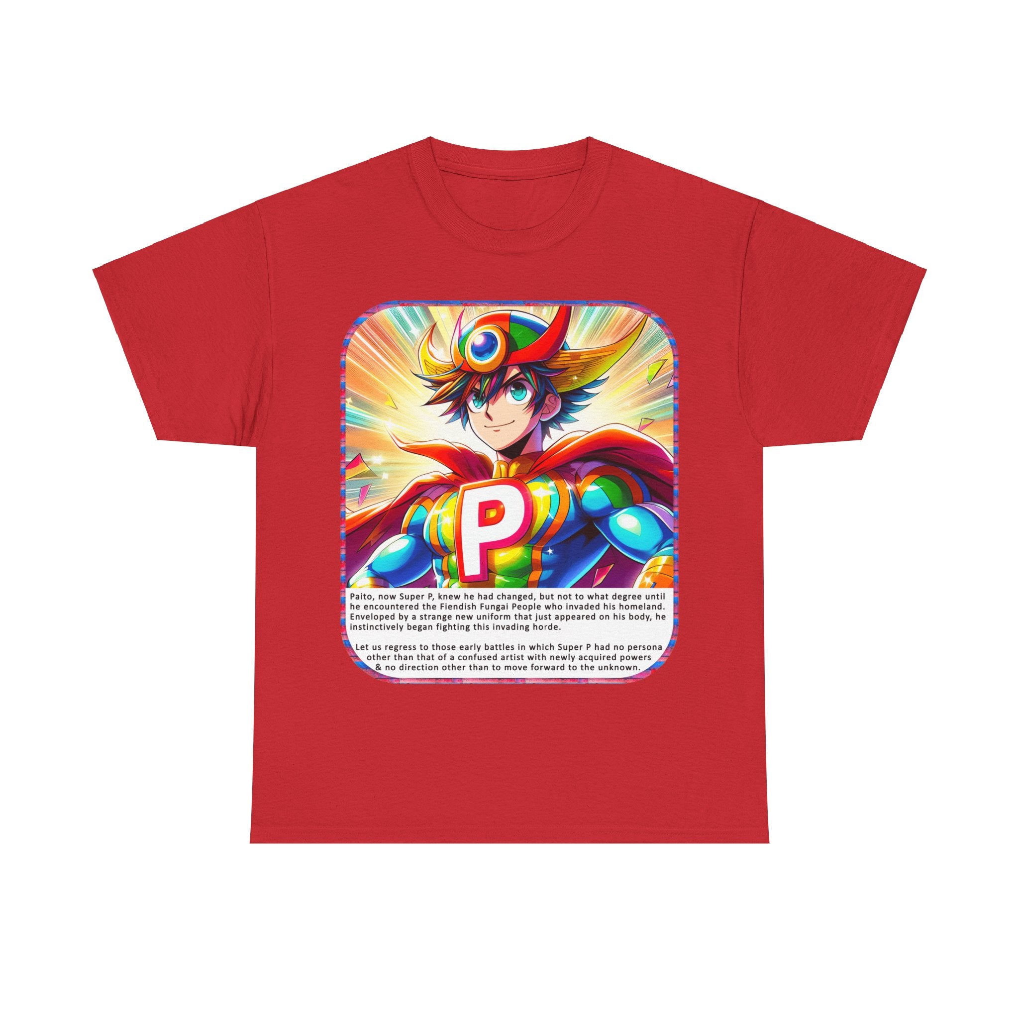 “Super P – First Struggle – Chap 1 Ep 3” Heavy Cotton T-Shirt