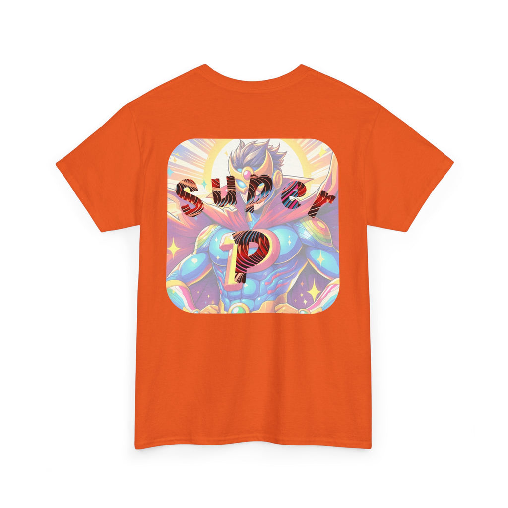 “Super P – Origen – Chap 1 Ep 2 ” Heavy Cotton T-Shirt