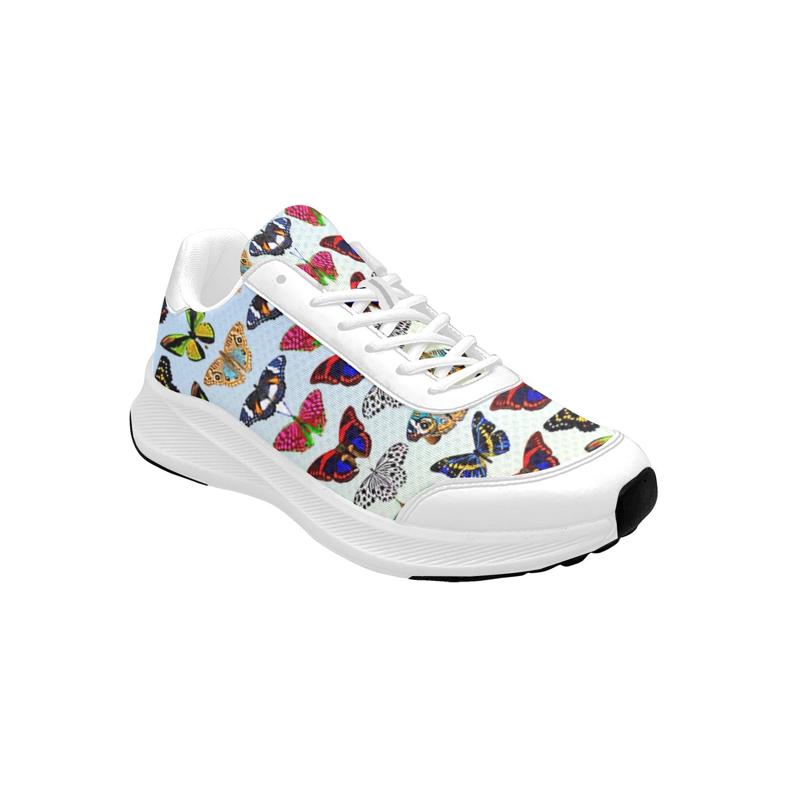 “Butterfly Flourish” Women's Mudguard Running Shoes