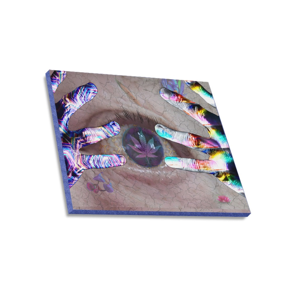 "Eye High" Canvas Print 20” X 16”