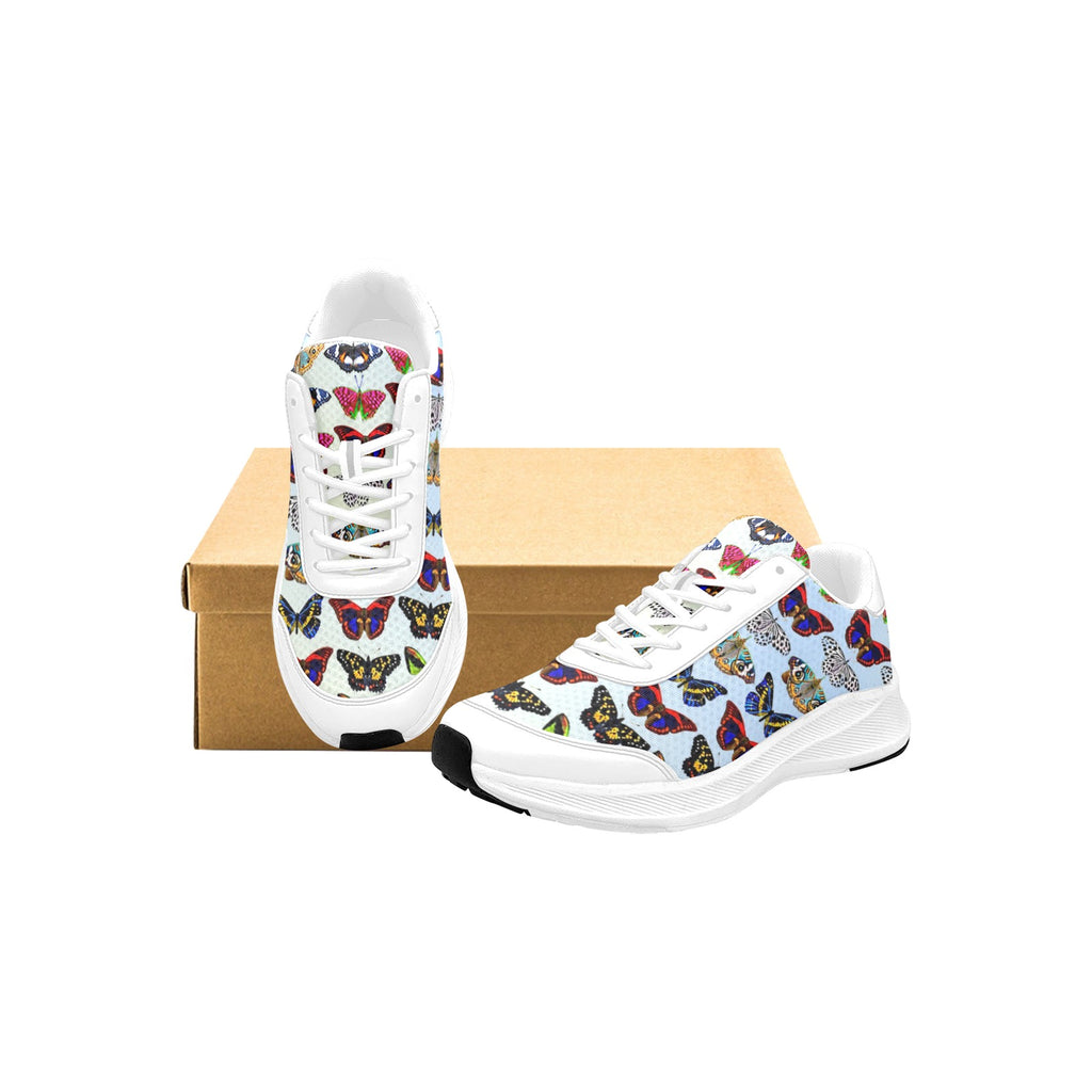 “Butterfly Flourish” Women's Mudguard Running Shoes