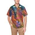 “Turn Up the Volume” Men’s Lounge Shirt with Pocket