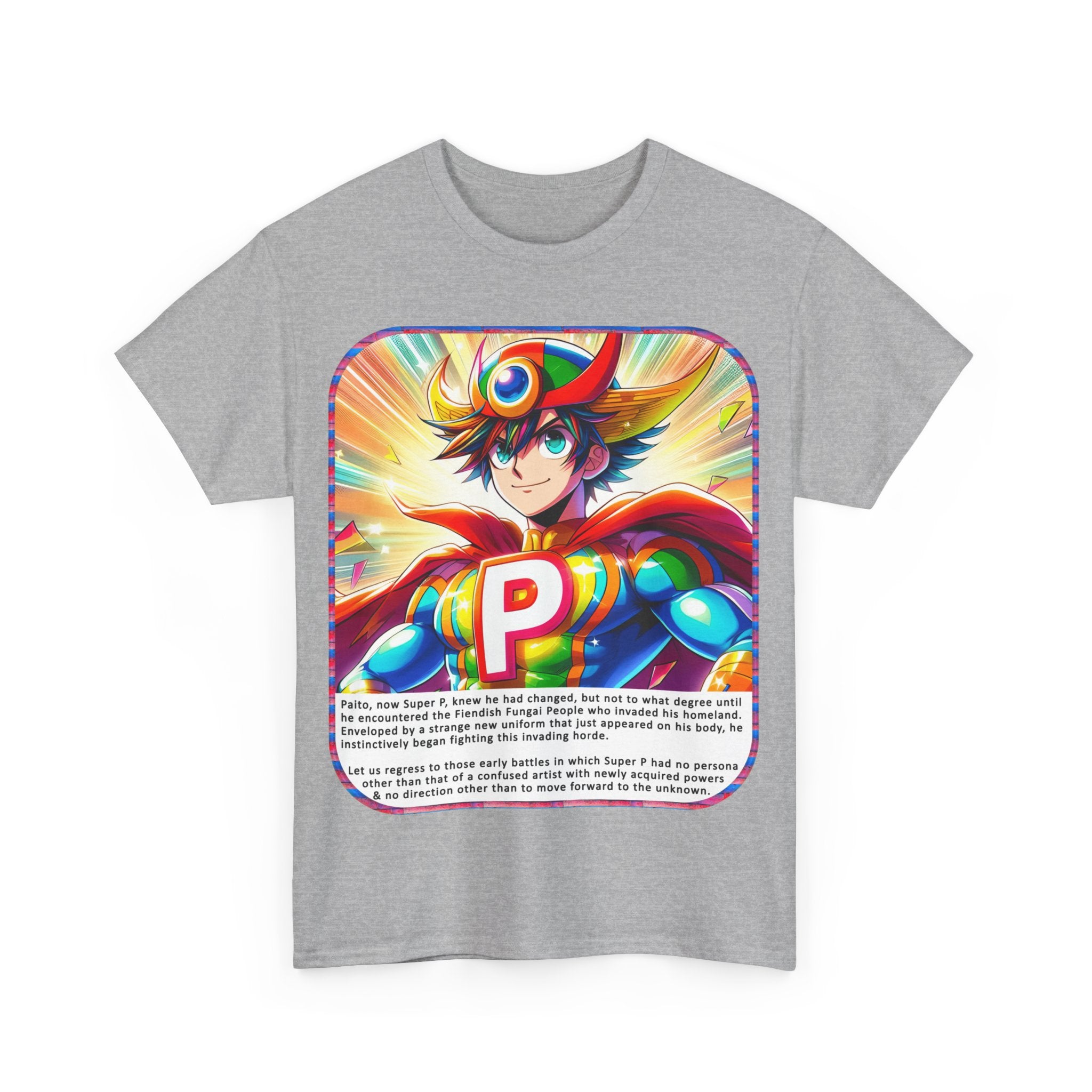 “Super P – First Struggle – Chap 1 Ep 3” Heavy Cotton T-Shirt