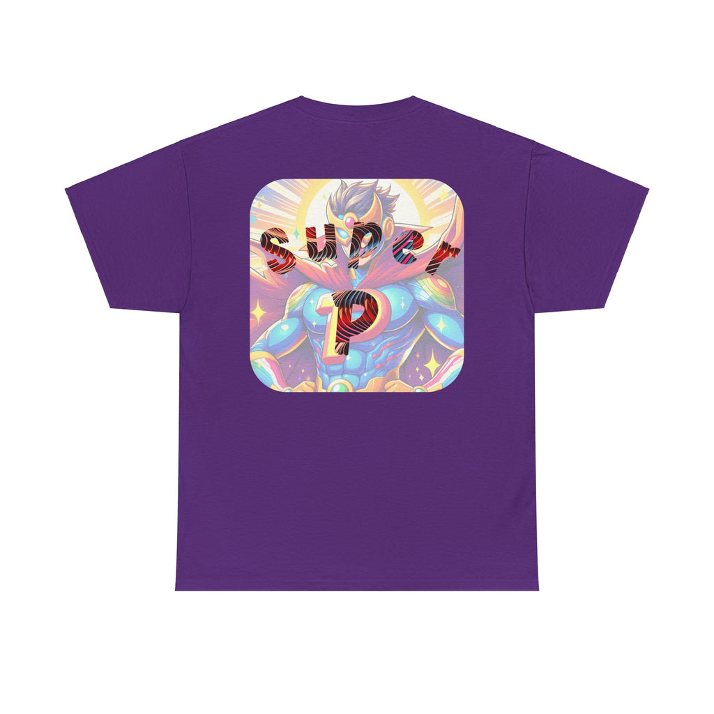 “Super P – First Struggle – Chap 1 Ep 3” Heavy Cotton T-Shirt