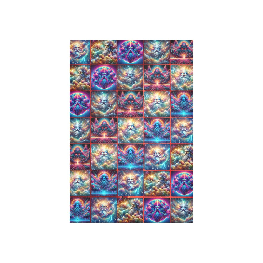 “Storm Clouds of God” Wall Tapestry 40” X 60”