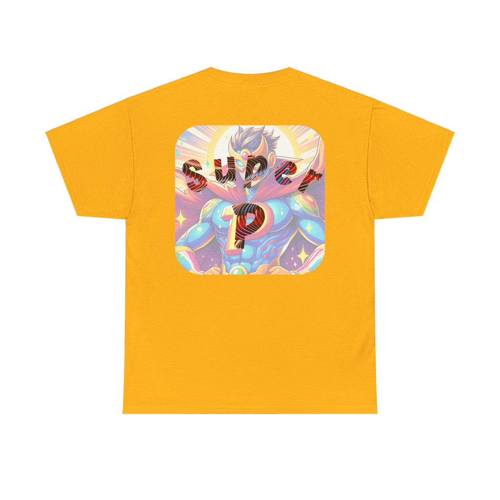 “Super P – Origen – Chap 1 Ep 2 ” Heavy Cotton T-Shirt