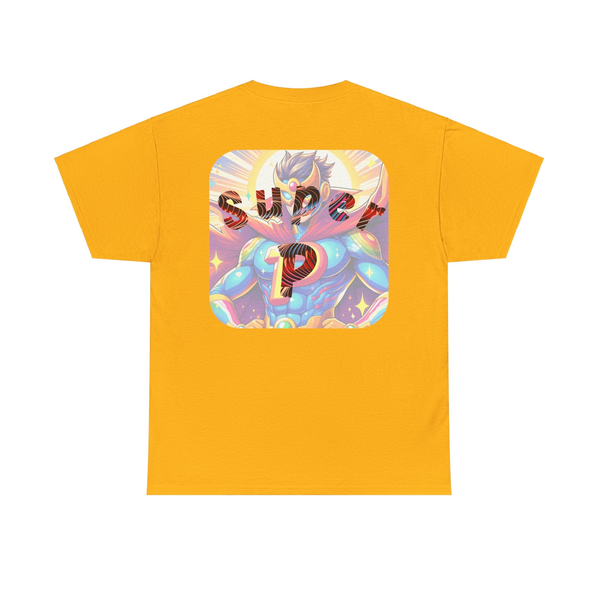 “Super P – Origen – Chap 1 Ep 2 ” Heavy Cotton T-Shirt