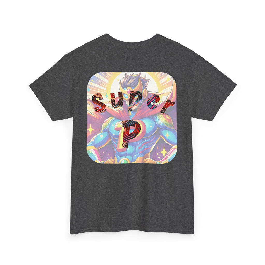 “Super P – Origen – Chap 1 Ep 2 ” Heavy Cotton T-Shirt