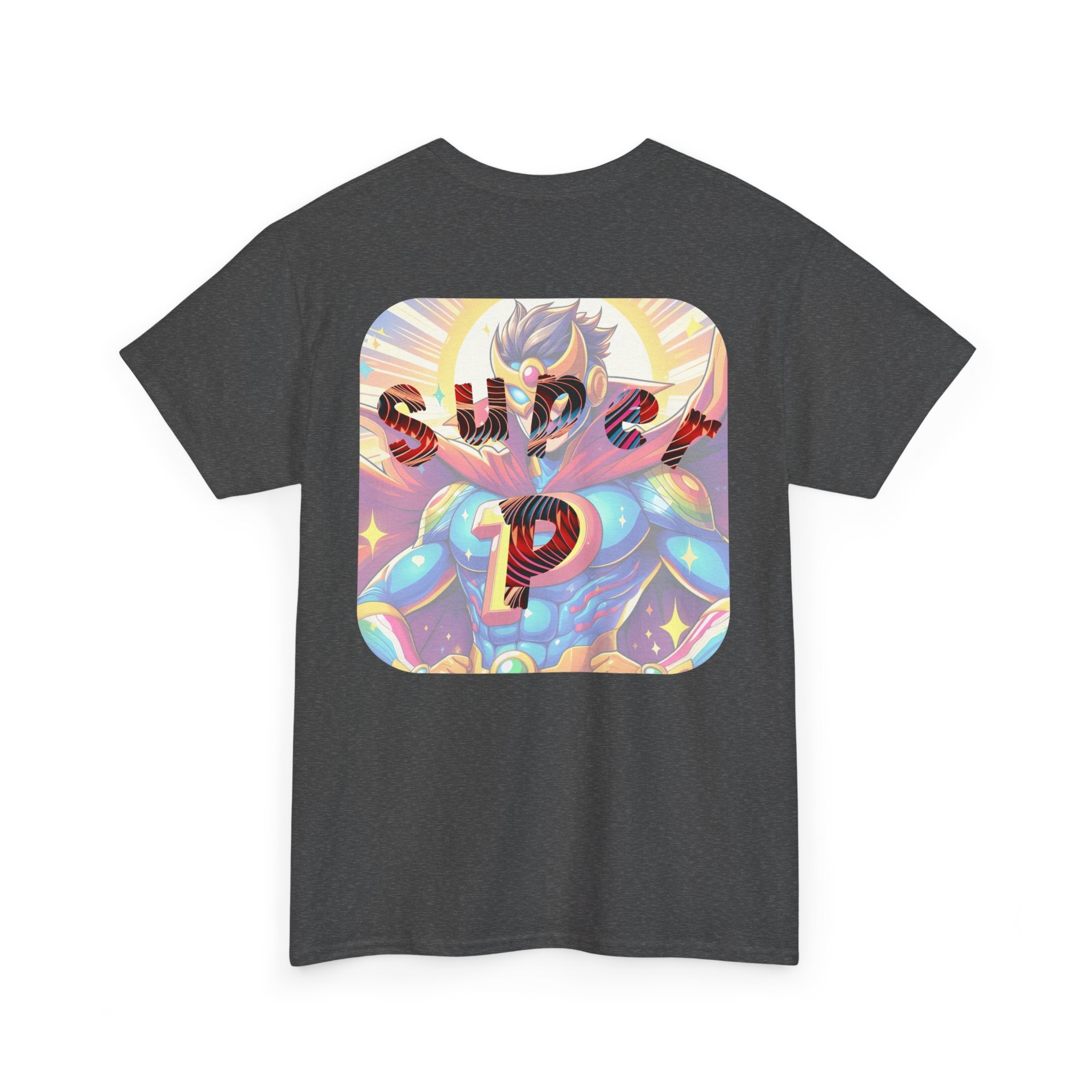 “Super P – Origen – Chap 1 Ep 2 ” Heavy Cotton T-Shirt