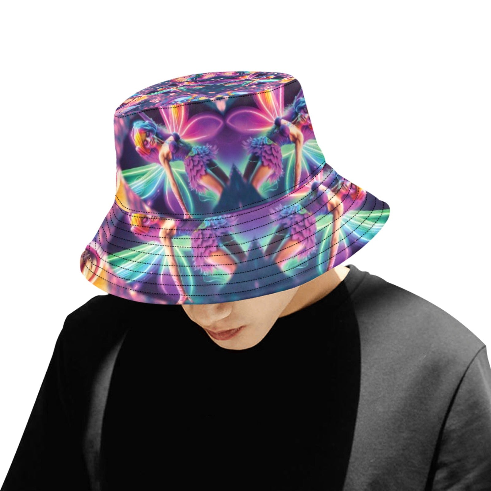 “Rave Fairies” Festival  Bucket Hat for Everyone