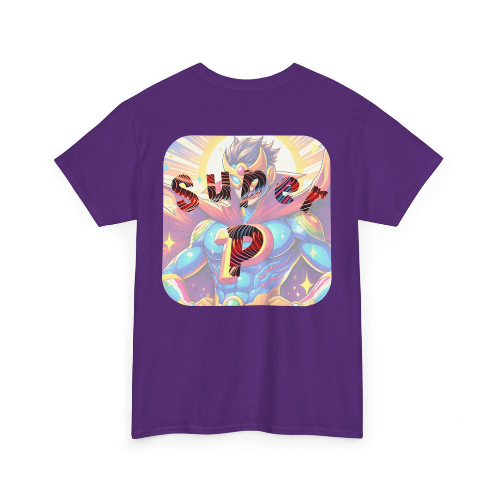 “Super P – Origen – Chap 1 Ep 2 ” Heavy Cotton T-Shirt