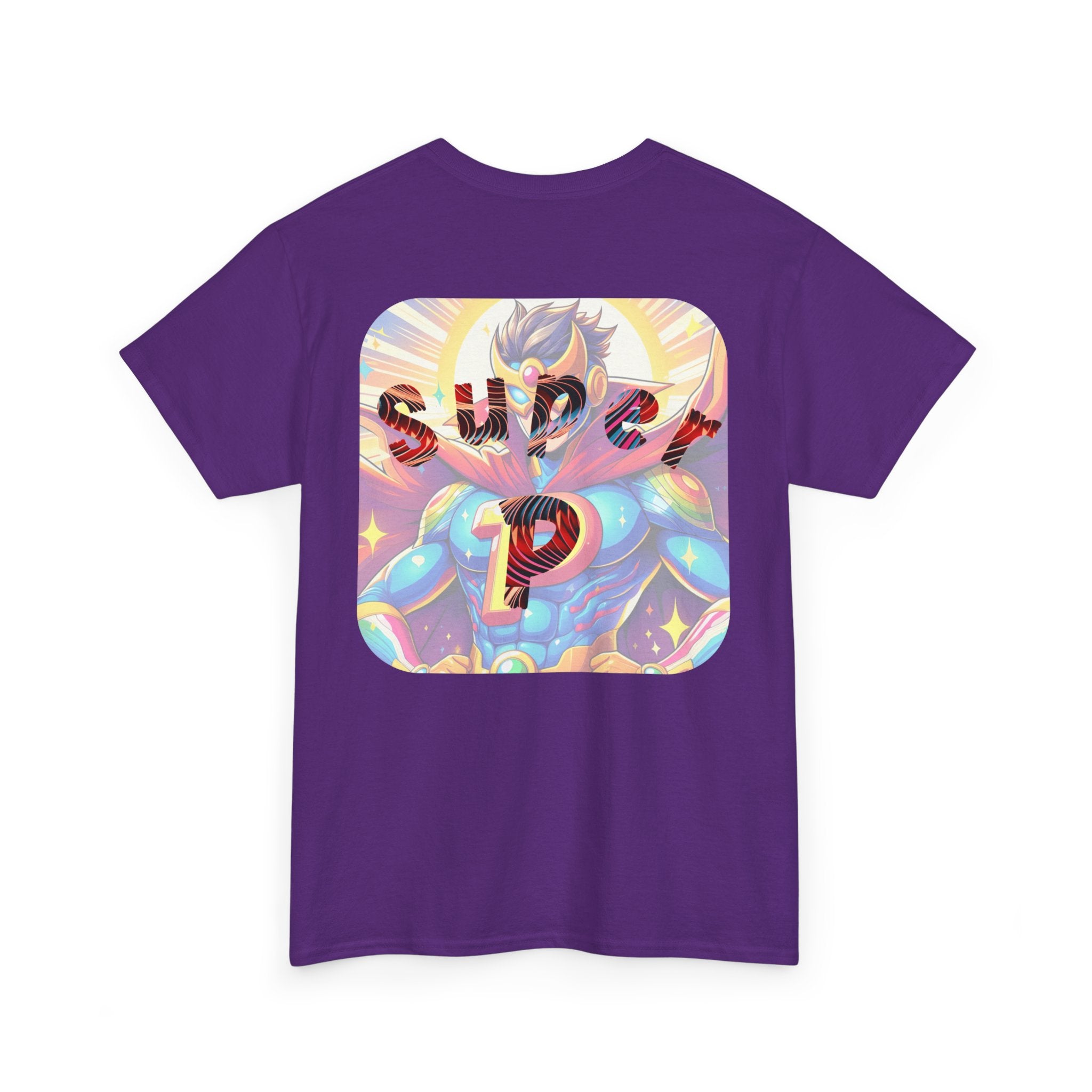 “Super P – Origen – Chap 1 Ep 2 ” Heavy Cotton T-Shirt