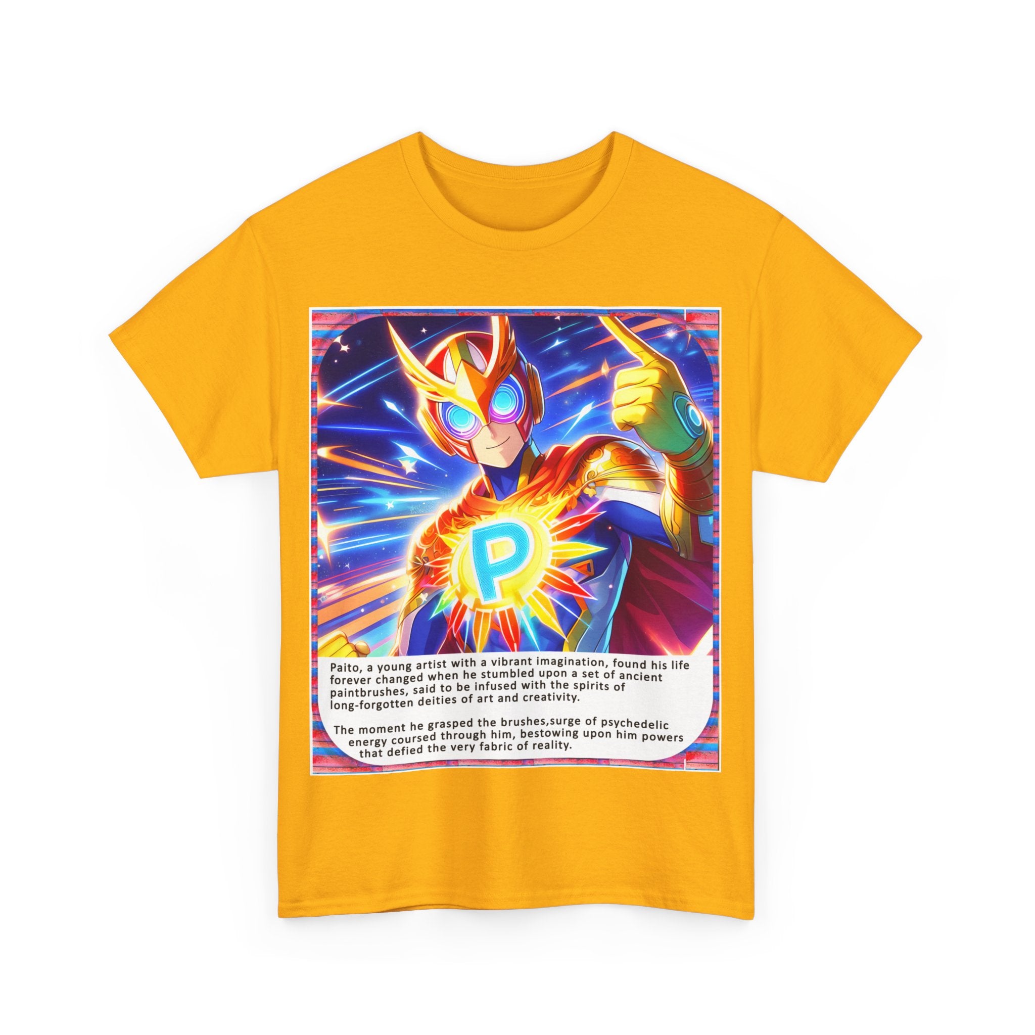 “Super P – Origen – Chap 1 Ep 2 ” Heavy Cotton T-Shirt