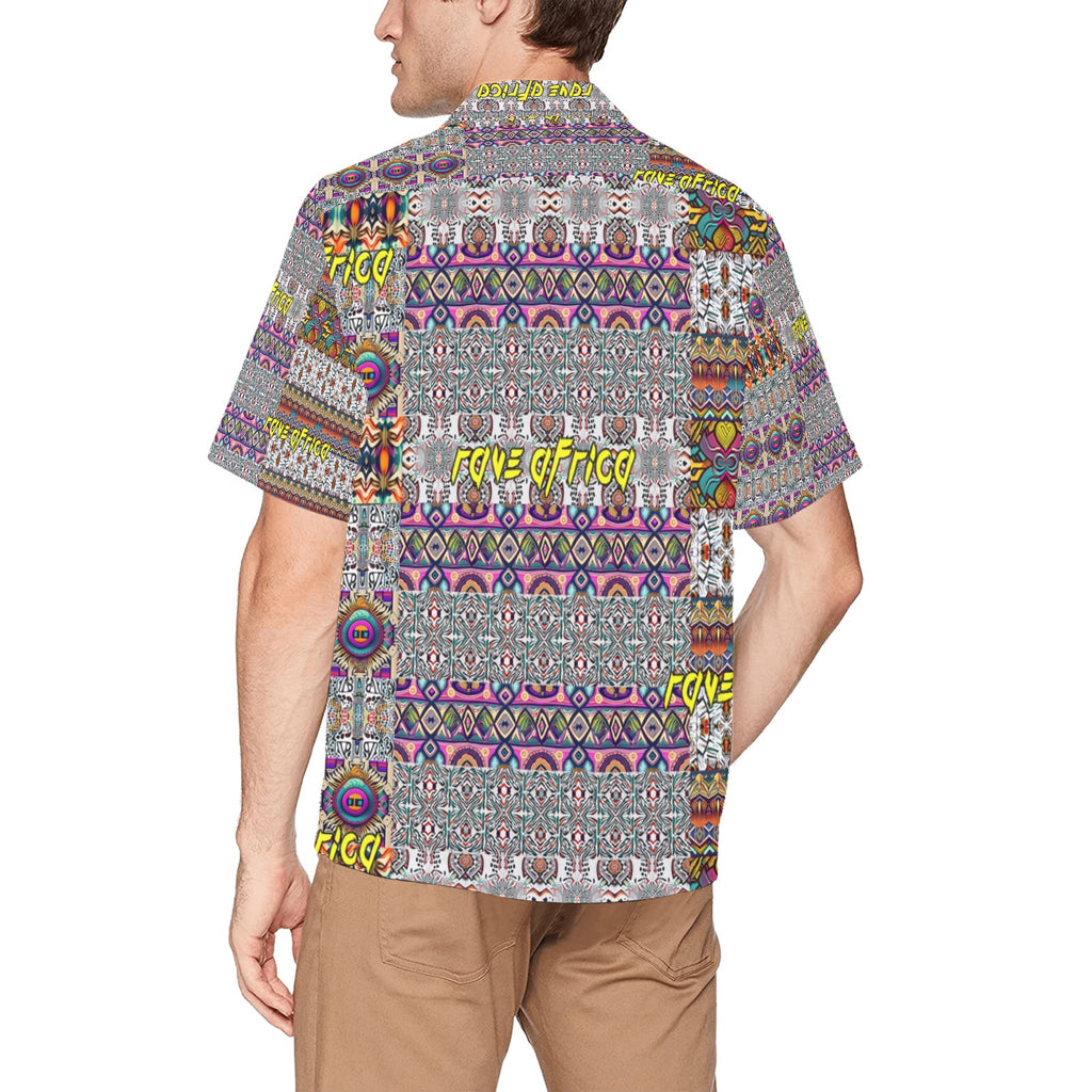 Camisa lounge para hombre “Rave Africa” 