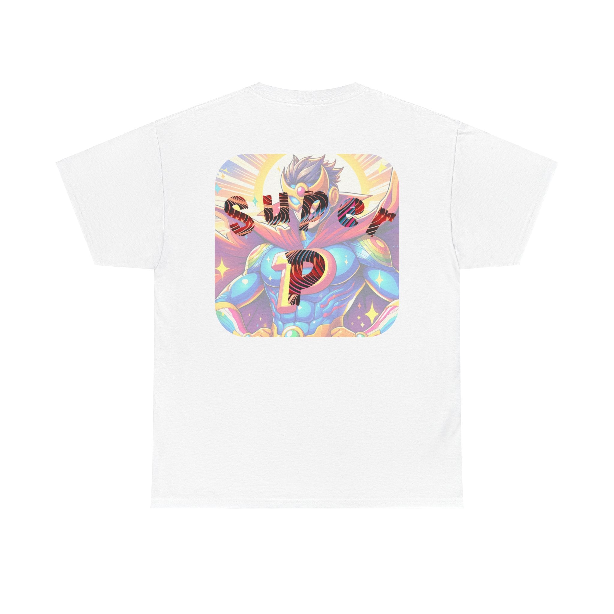 “Super P – Origen – Chap 1 Ep 2 ” Heavy Cotton T-Shirt