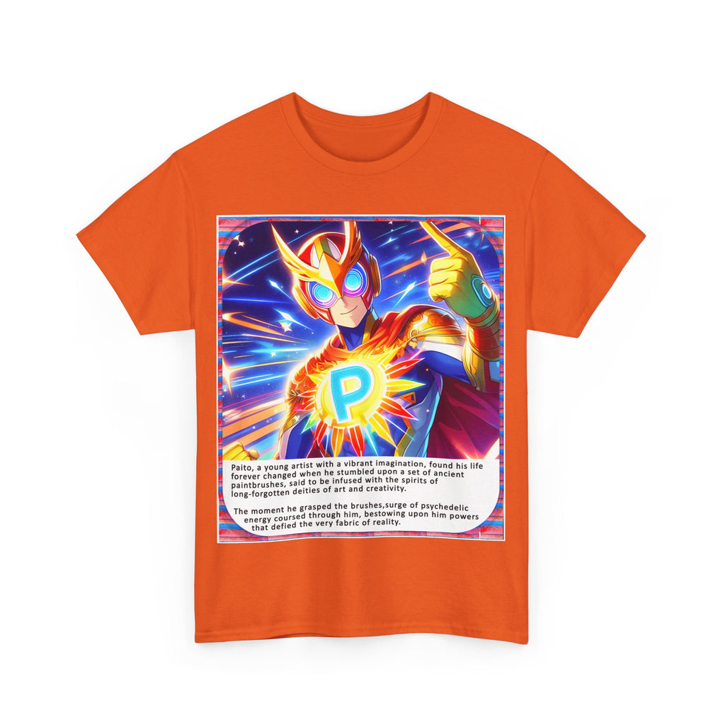 “Super P – Origen – Chap 1 Ep 2 ” Heavy Cotton T-Shirt