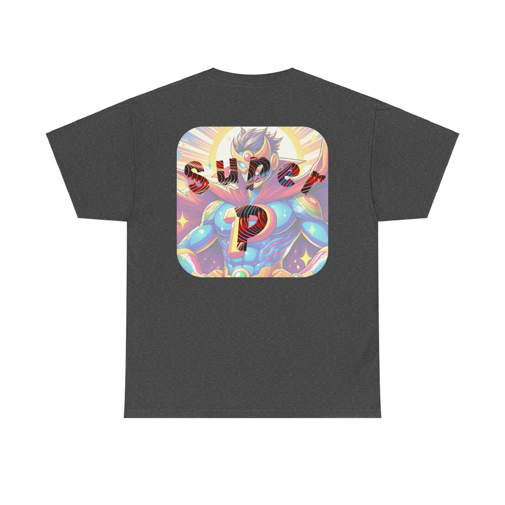 “Super P – Origen – Chap 1 Ep 2 ” Heavy Cotton T-Shirt