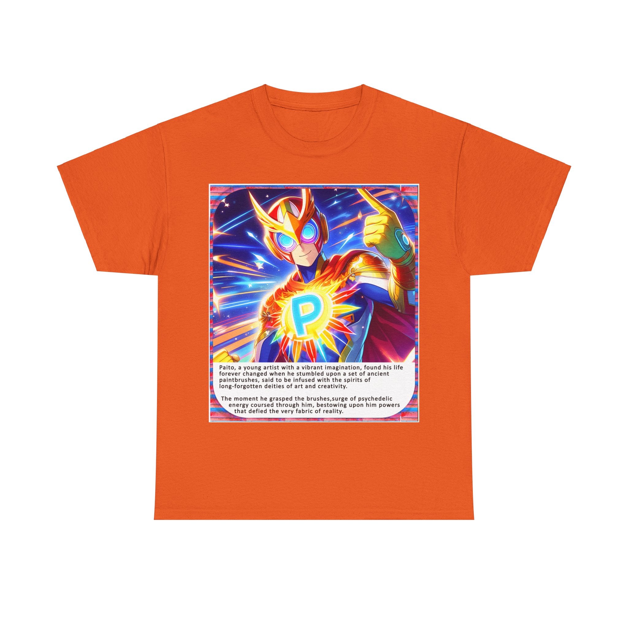 “Super P – Origen – Chap 1 Ep 2 ” Heavy Cotton T-Shirt