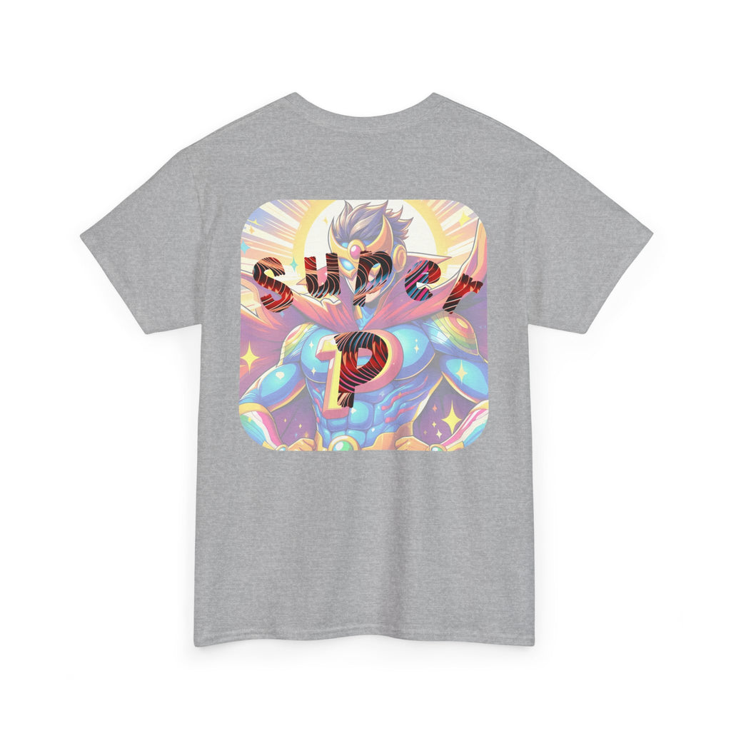 “Super P – Origen – Chap 1 Ep 2 ” Heavy Cotton T-Shirt