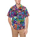 “Neon Aviary” Men’s Lounge Shirt