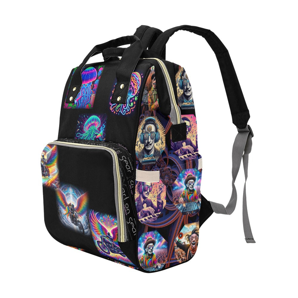 “El Esteban Artist Edition” Multi-Function Backpack