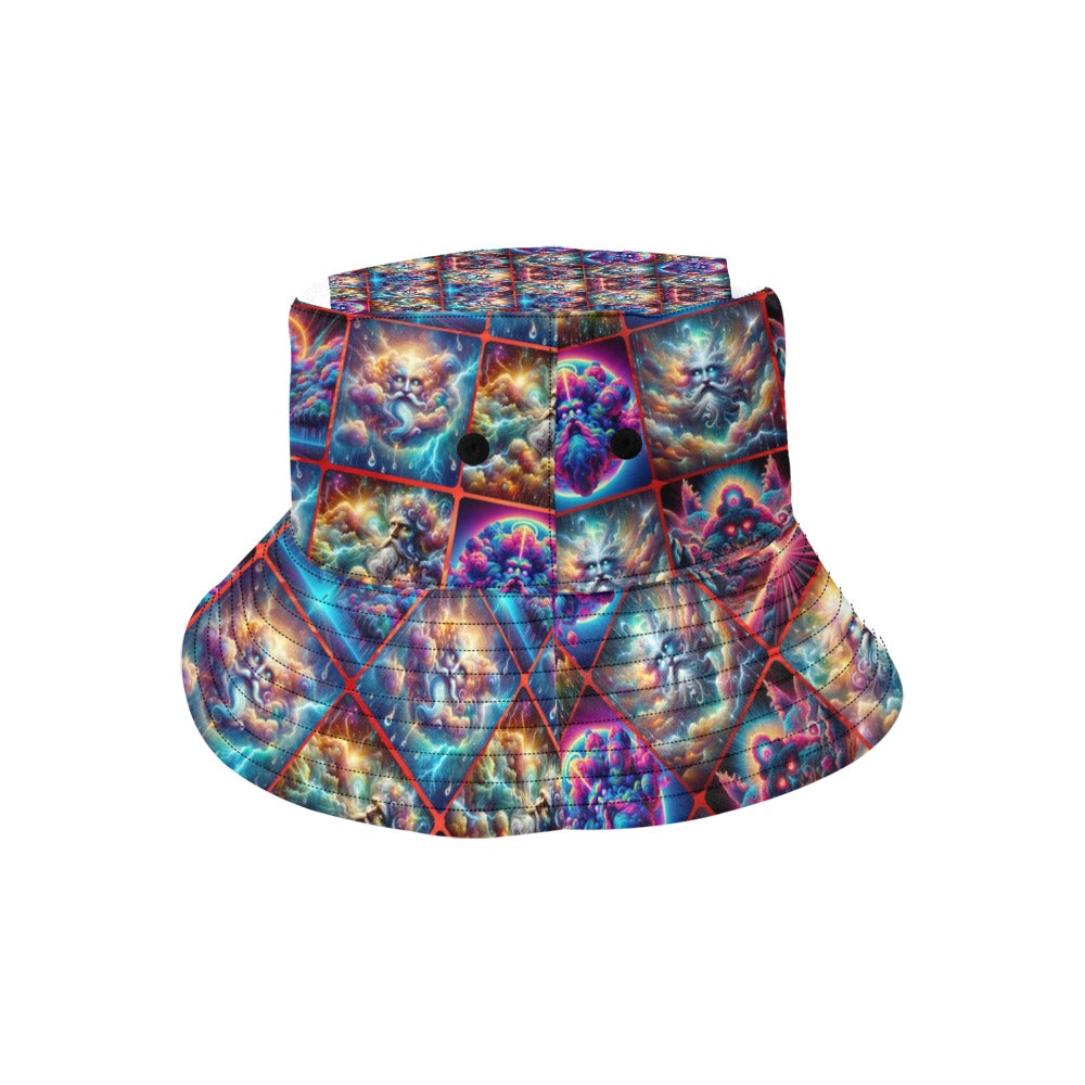 “Storm Clouds of God” Festival  Bucket Hat for Everyone