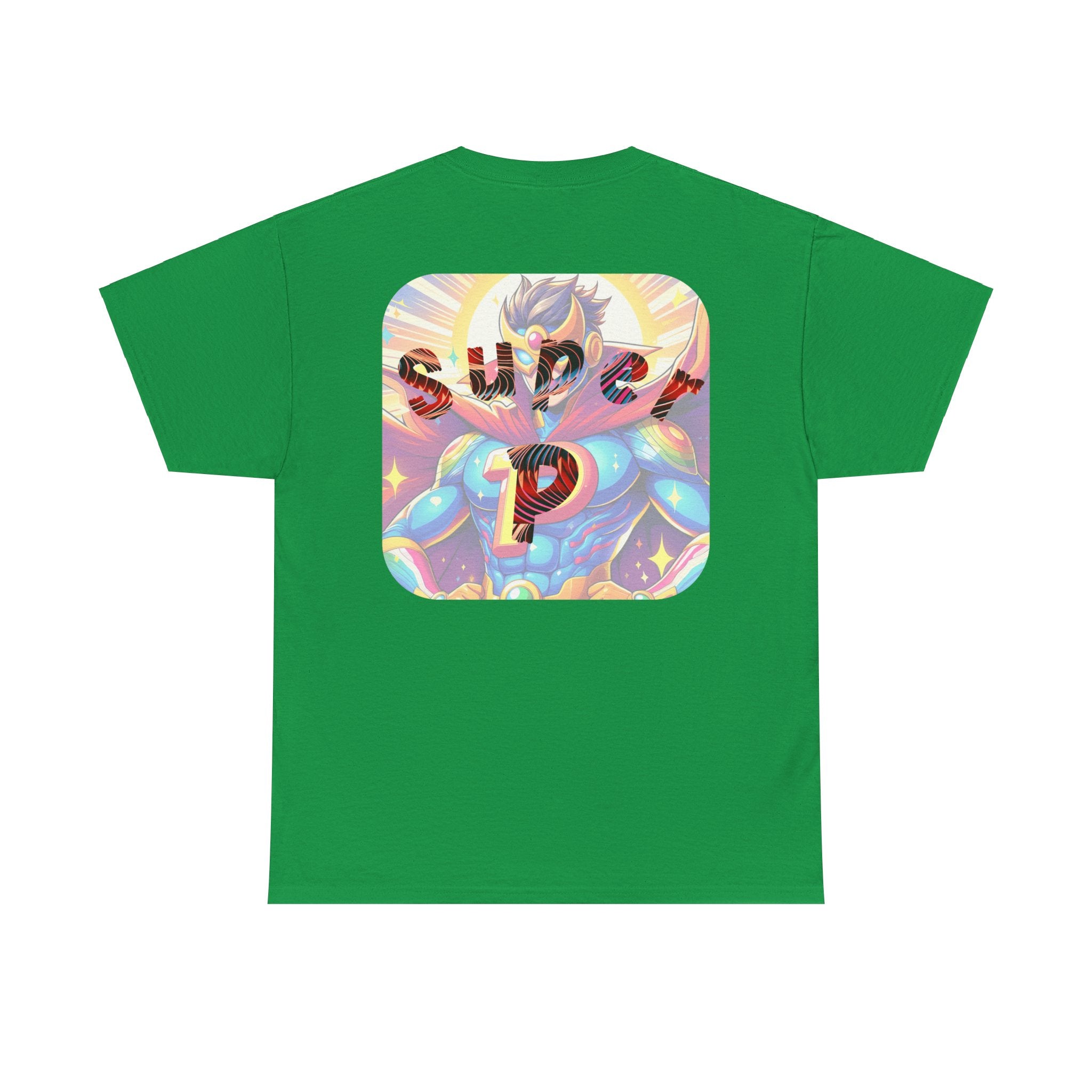 “Super P – Origen – Chap 1 Ep 2 ” Heavy Cotton T-Shirt