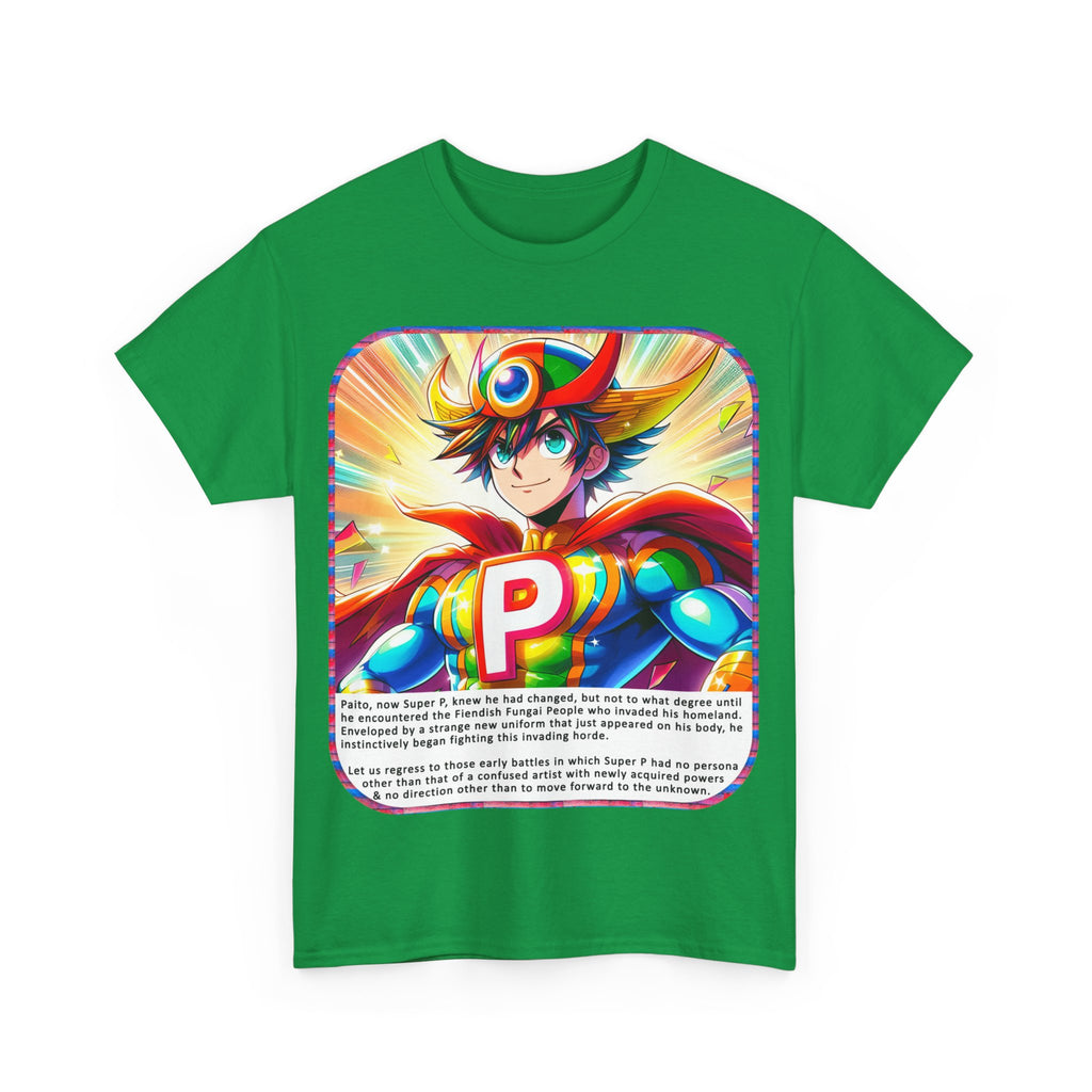 “Super P – First Struggle – Chap 1 Ep 3” Heavy Cotton T-Shirt