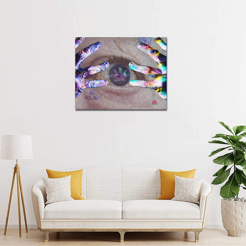 "Eye High" Canvas Print 20” X 16”