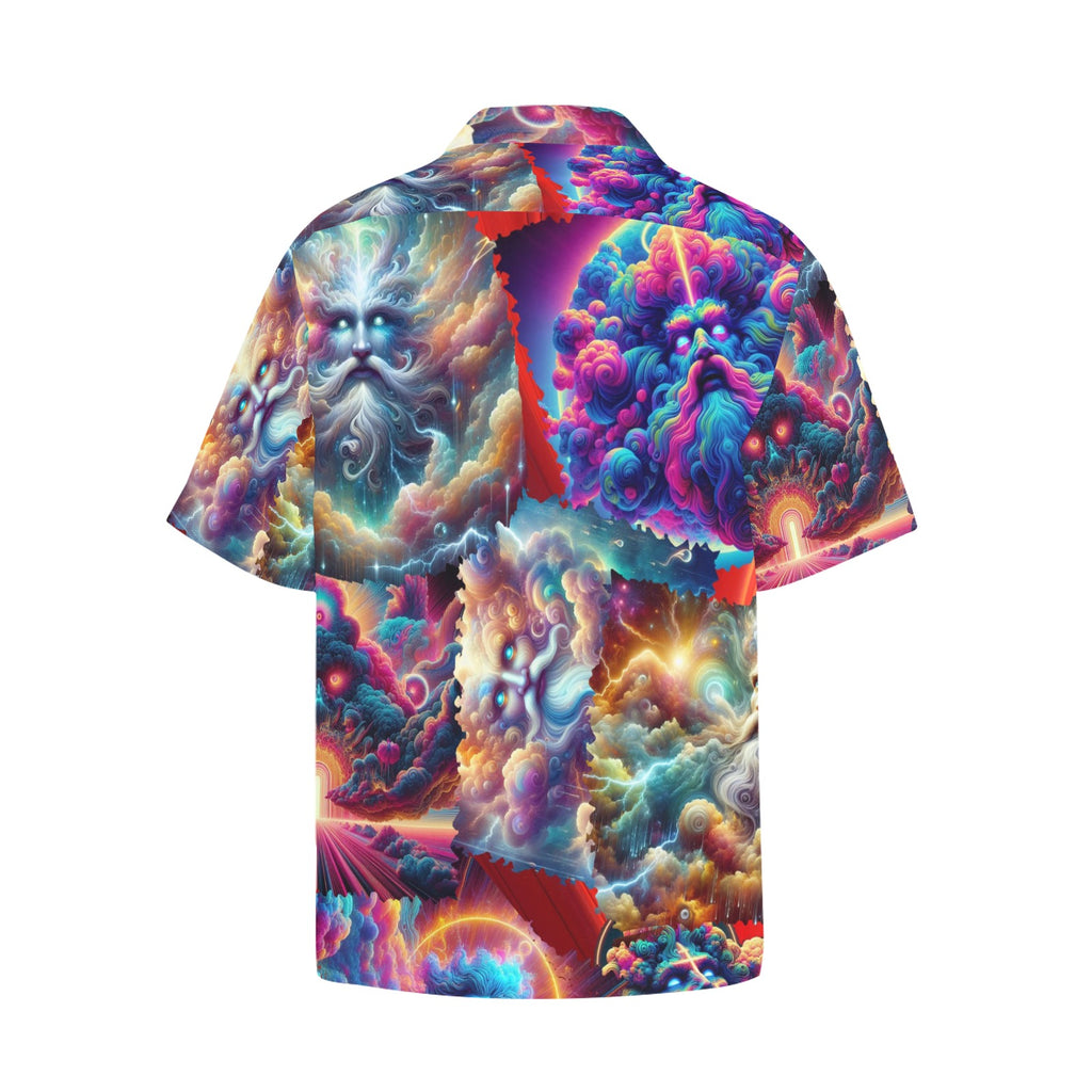 “Storm Clouds of God” Men’s Lounge Shirt