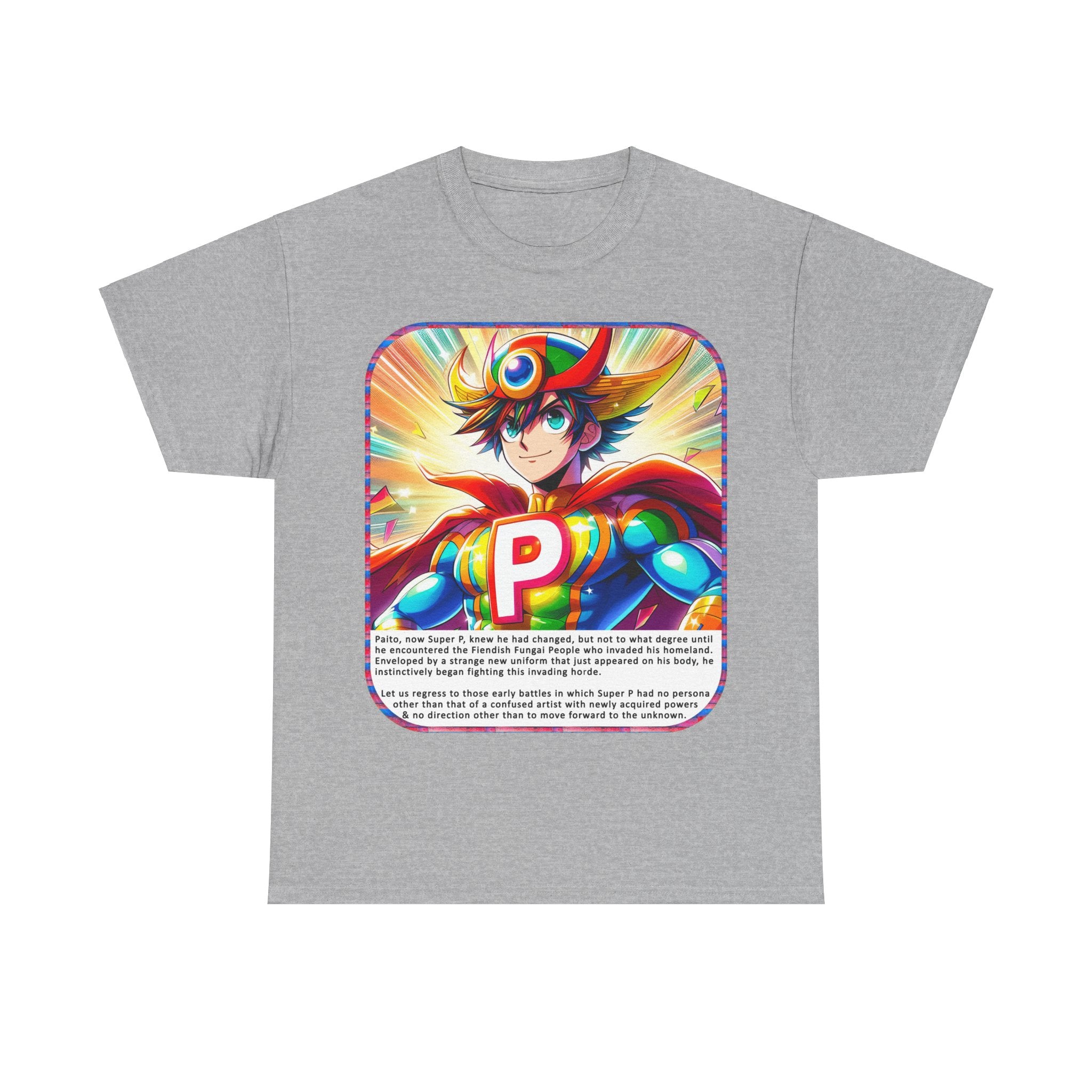 “Super P – First Struggle – Chap 1 Ep 3” Heavy Cotton T-Shirt