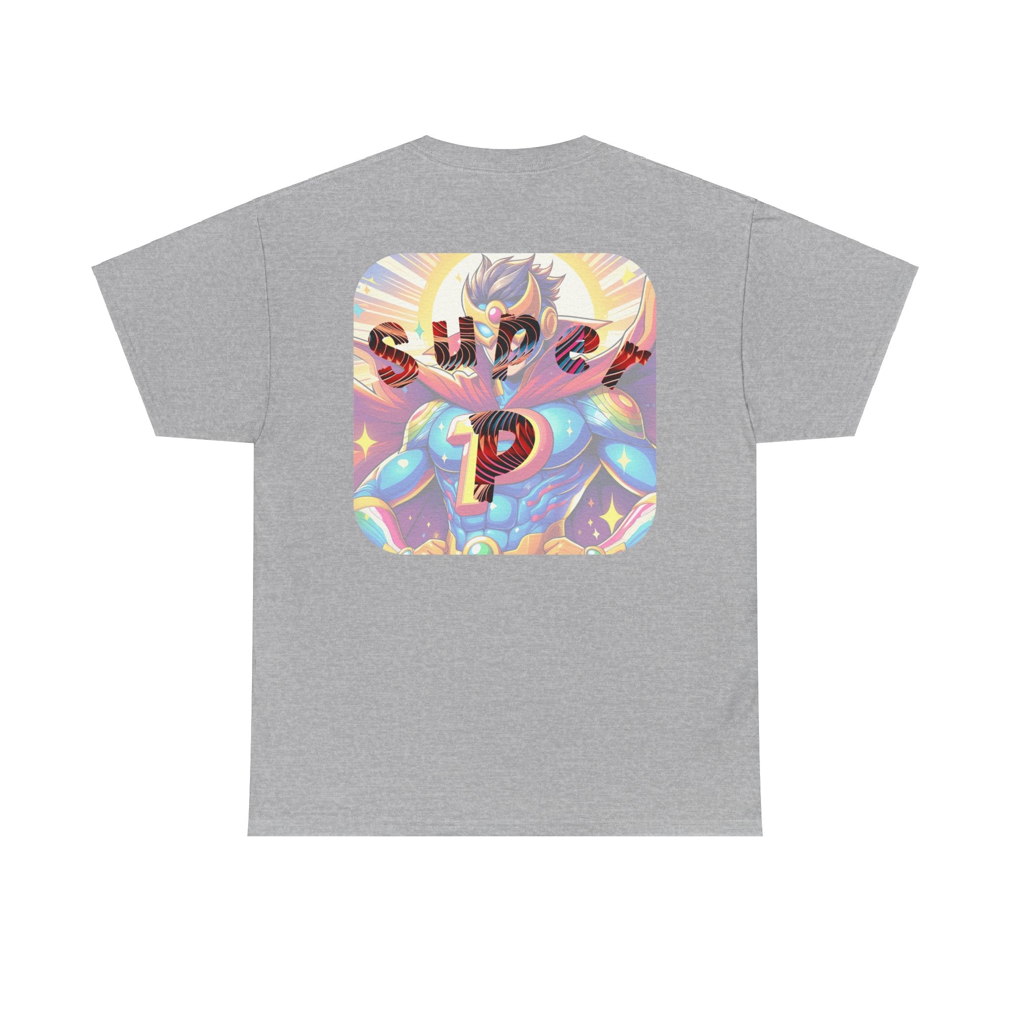“Super P – Origen – Chap 1 Ep 2 ” Heavy Cotton T-Shirt