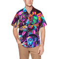 “Psychedelic Toking Salvadore Dali Rabbit Man” Men’s Lounge Shirt