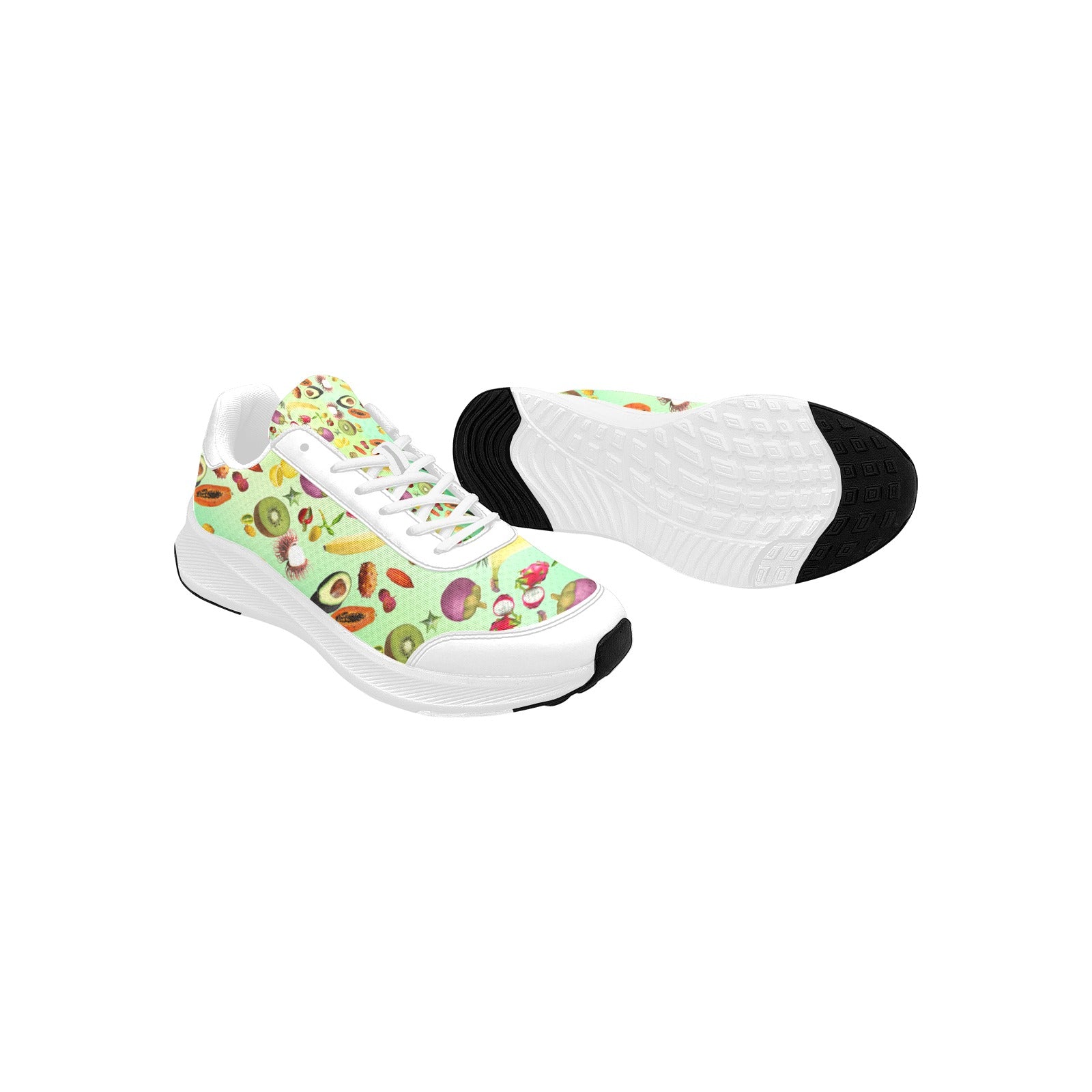 "Tropical Fruit" Women's Mudguard Running Shoes