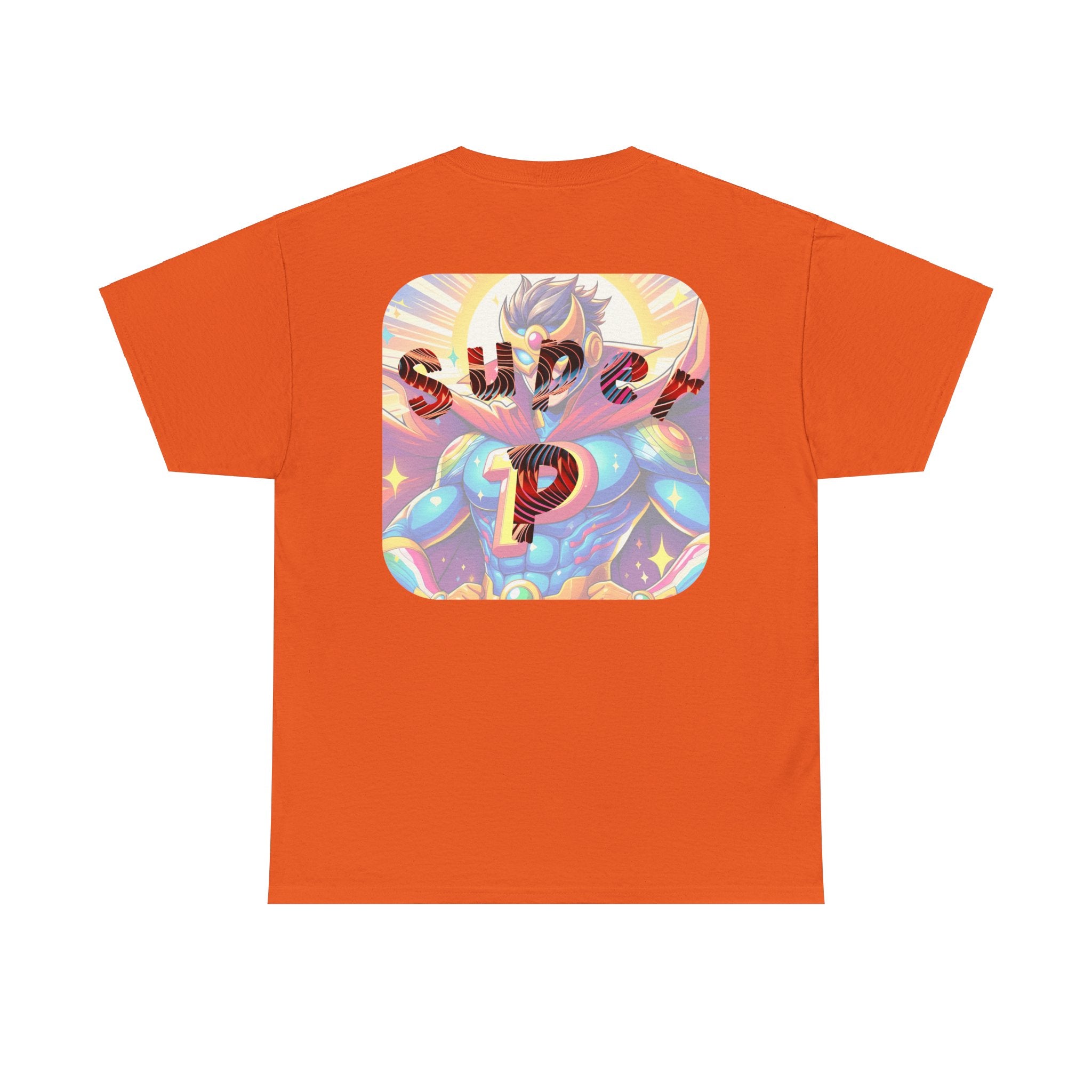“Super P – First Struggle – Chap 1 Ep 3” Heavy Cotton T-Shirt