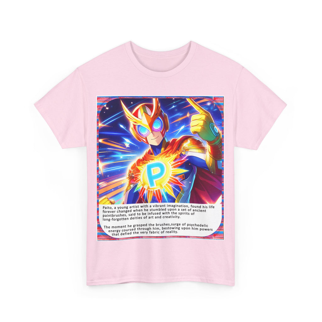 “Super P – Origen – Chap 1 Ep 2 ” Heavy Cotton T-Shirt